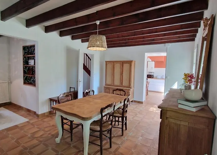 Ferienhaus La Belle Ninou - St Emilion Vignonet