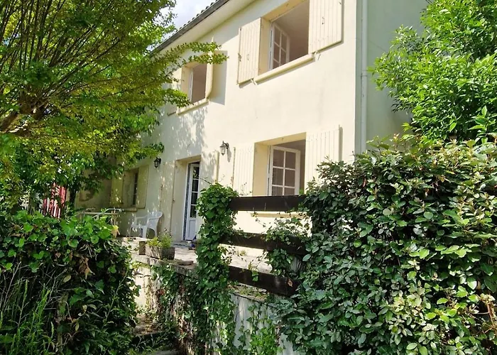 La Belle Ninou - St Emilion Ferienhaus *