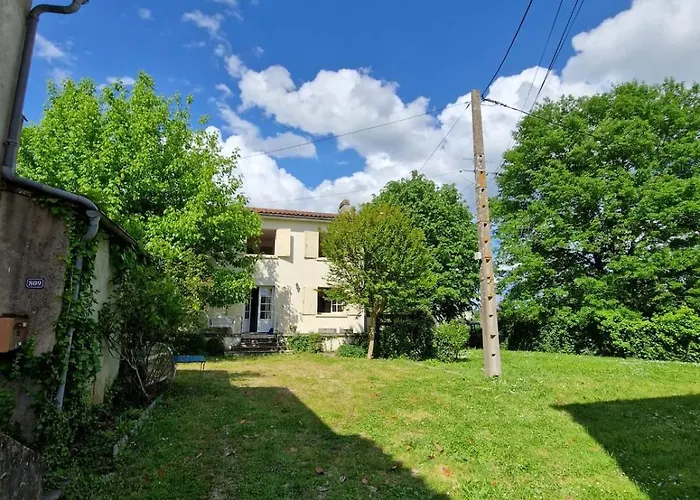 Ferienhaus La Belle Ninou - St Emilion Vignonet