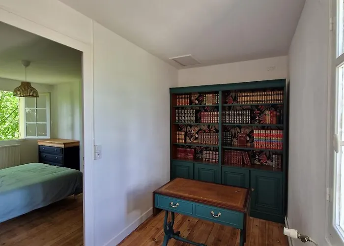 La Belle Ninou - St Emilion Ferienhaus Vignonet