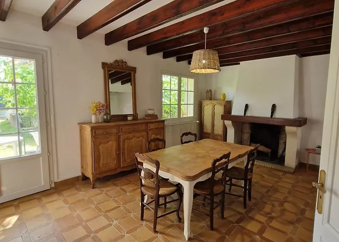 La Belle Ninou - St Emilion Ferienhaus *